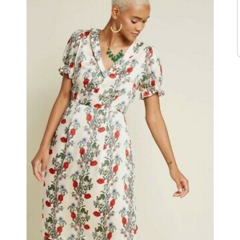 Floral Unique Vintage Dress